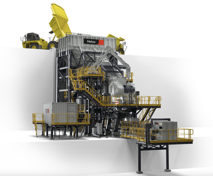 METSO TO DELIVER FOUR FIT CRUSHING STATIONS IN THE AMERICAS